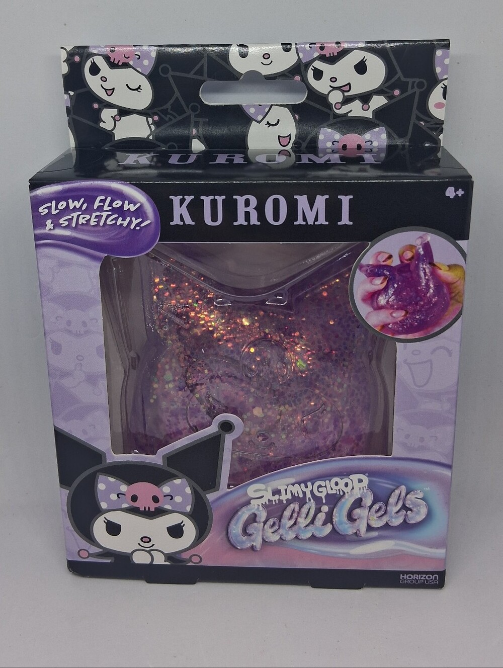Kuromi Kawaii Gelli Gels Squishy
